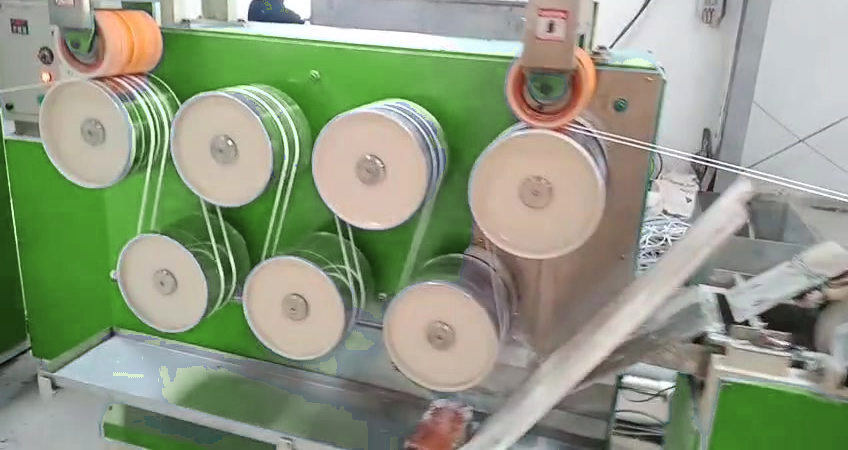 Precision strapping roll winders