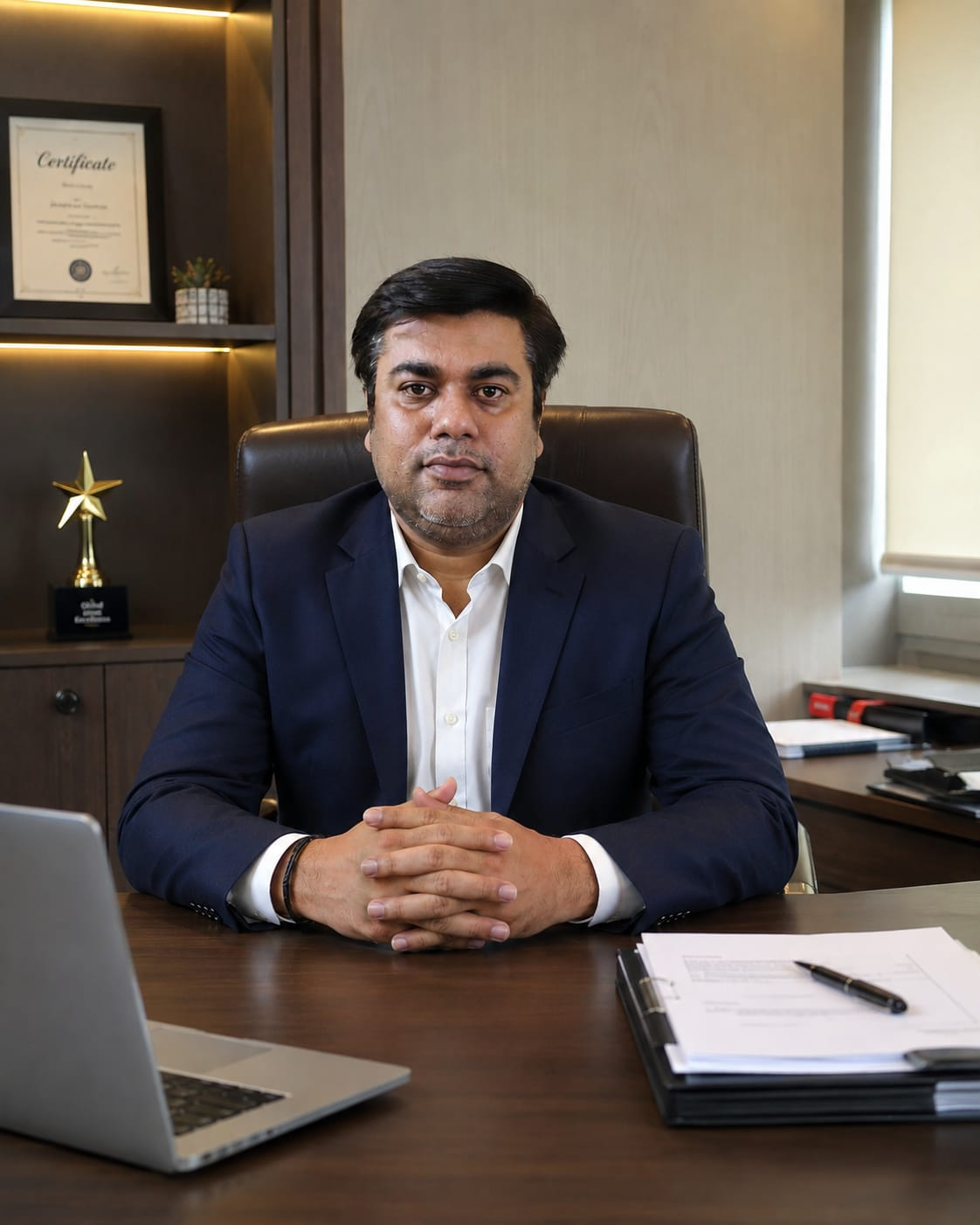 Dhiraj Sharma, Founder of Great Global Packaging
